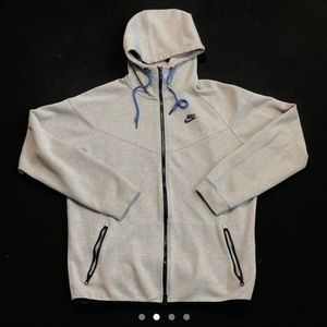 Nike Tech Fleece Hoodie Grey